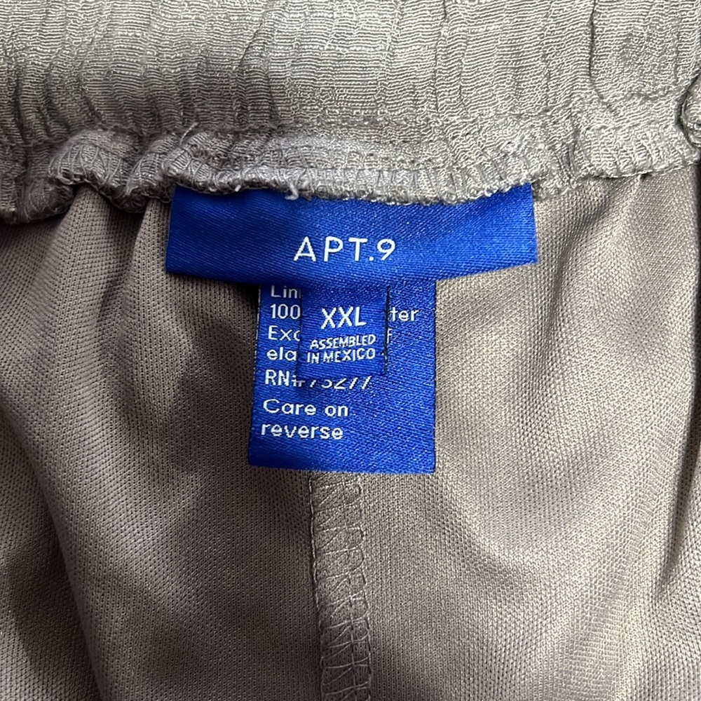 Apt. 9 Boho Pants With Inside Lining - image 2